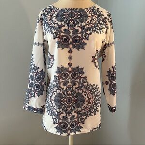 Abstract Paisley Top